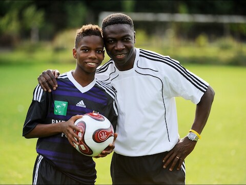 Charly Musonda senior en junior