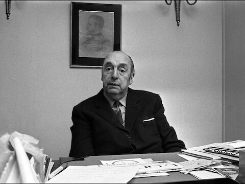 Pablo Neruda overleed in 1973.