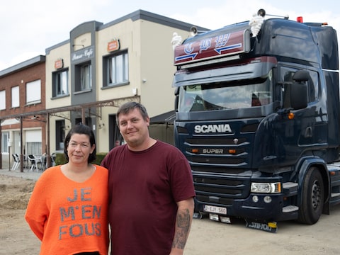 Vanessa De Witte en haar man Alan Fret organiseren in het laatste weekend van augustus een truckshow op domein Moervelden in Broechem.