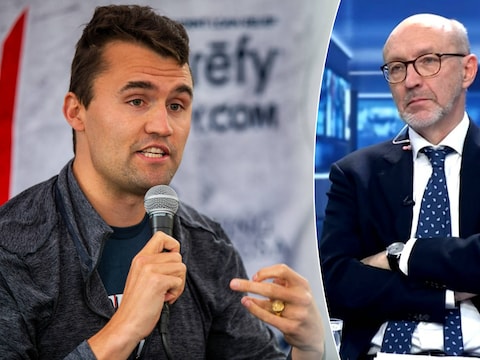 Charlie Kirk / Kristiaan Versluys