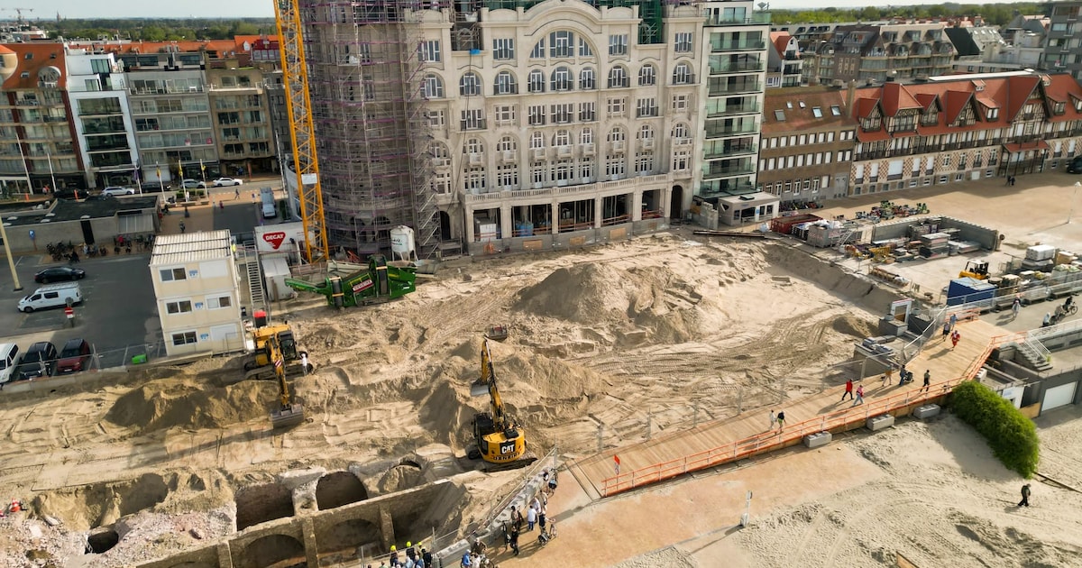 “Deze archeologische vondsten zijn veel ouder dan gedacht”: onderzoek naar opgravingen onder zeedijk