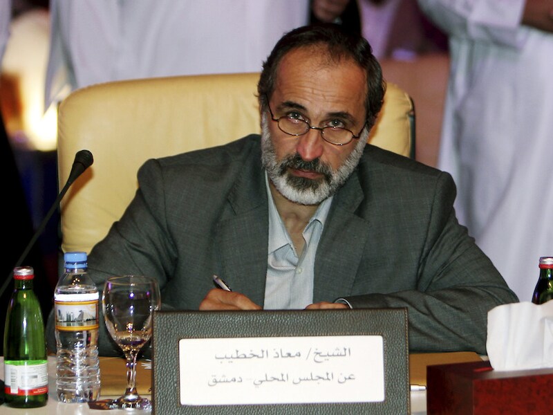 Ahmad Mouaz al-Khatib