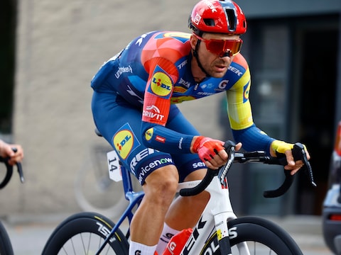 Edward Theuns vervangt Tom Crabbe op Wetthra Derny Festival