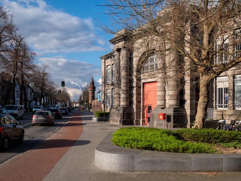 Archiefbeeld van de gevangenis in Mechelen. 