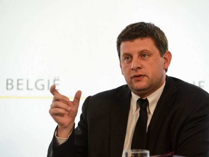 Staatssecretaris voor Fraudebestrijding John Crombez.