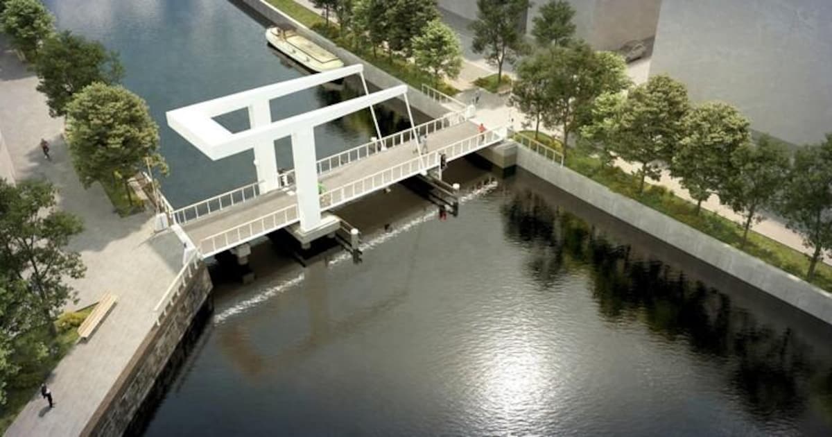 Nieuwe fietsbrug van 3,3 miljoen euro moet Keerdok en Winketkaai ...