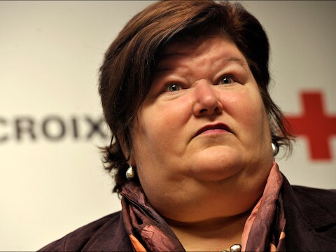 Staatssecretaris voor Asiel en Migratie Maggie De Block