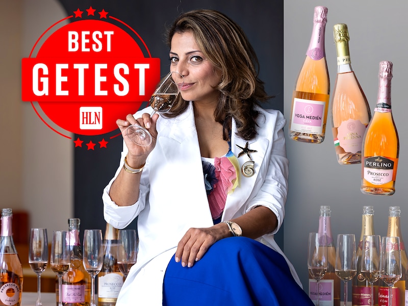 “Hier drink ik zelfs geen volledig glas van”:  HLN-sommelier proeft 10 rosébubbels onder 15 euro, geeft 3 buizen maar ook één 9/10
