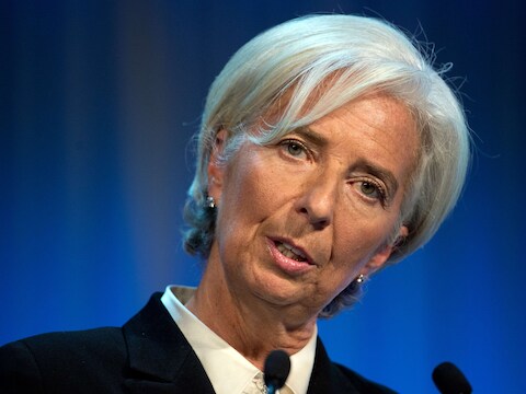 Lagarde wordt verdacht van machtsmisbruik.