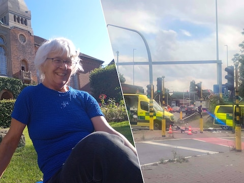 Bea Van Beckhoven (71) overleed twee maanden geleden op haar fiets na een aanrijding op het kruispunt van de Mechelsesteenweg aan de E314 in Herent.
