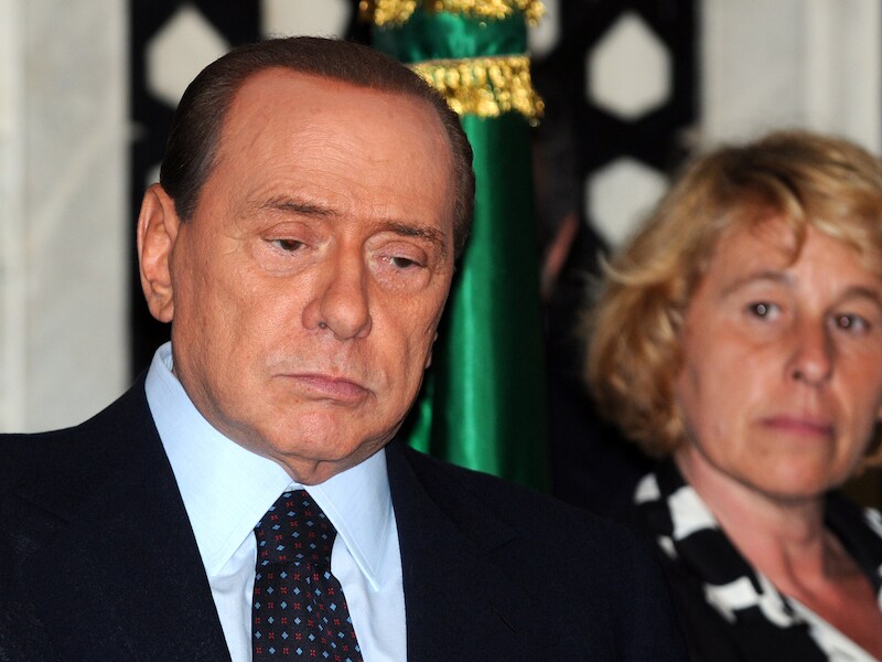 Silvio Berlusconi.