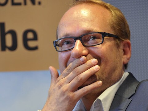 Lokaal N-VA-kopstuk Weyts had het over "een spelletje met een knipoog".