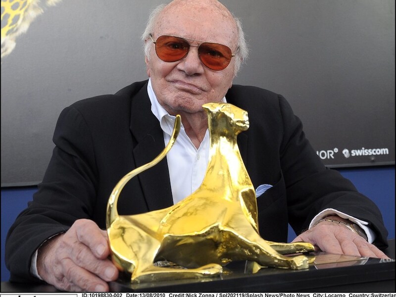 Francesco Rosi in 2010.