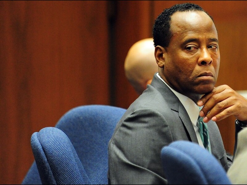 Conrad Murray.