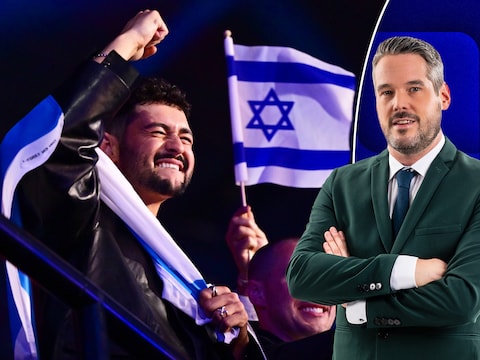 “Als de vakjury’s écht professioneel zijn, móéten ze Israël wel punten geven”, zegt Wim Dehandschutter. 
