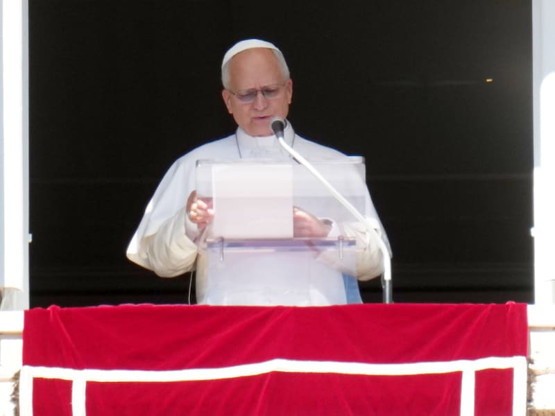 Paus Leo XIV 
