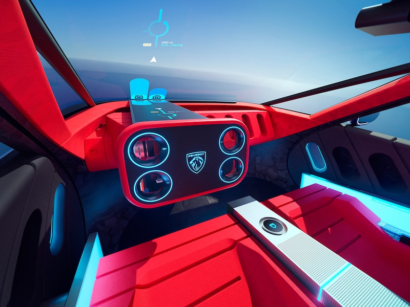Als het van Peugeot afhangt, draait u straks aan dit nieuwe autostuur