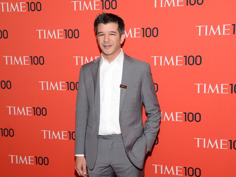 Travis Kalanick, ceo van Uber.