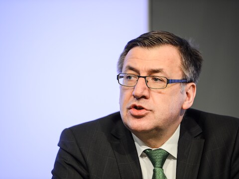Minister van Financiën Steven Vanackere (CD&amp;V).