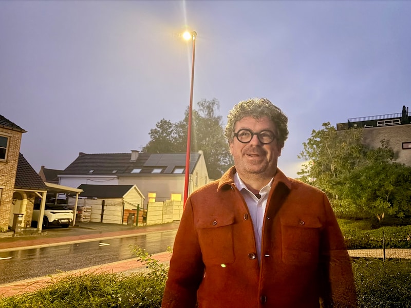 Schepen van Financiën en Mobiliteit Filip Michiels. 