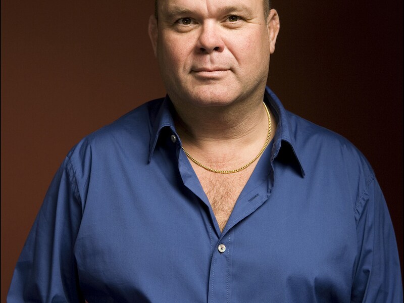 De Nederlandse presentator Paul de Leeuw.