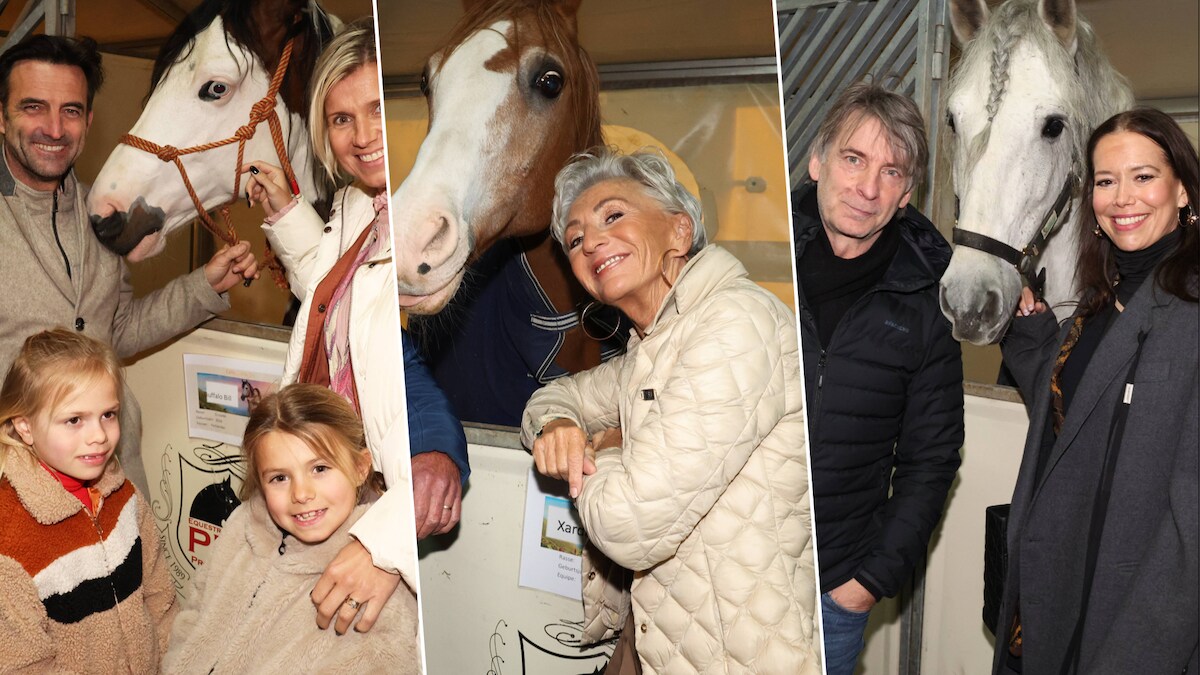 IN BEELD. “Ik voel me meer dan ooit verbonden met paarden”: Martine  Jonckheere en andere BVs bewonderen Cavalluna | BV | hln.be