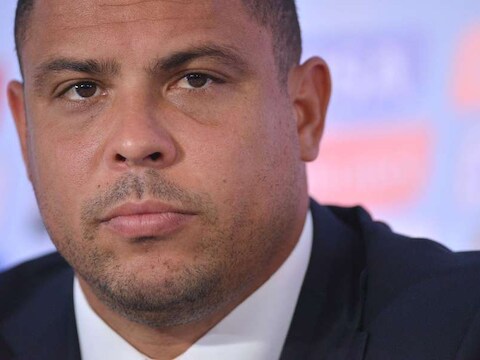 Ronaldo stond voor schut in Frankrijk.