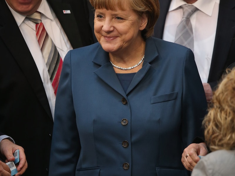 Angela Merkel