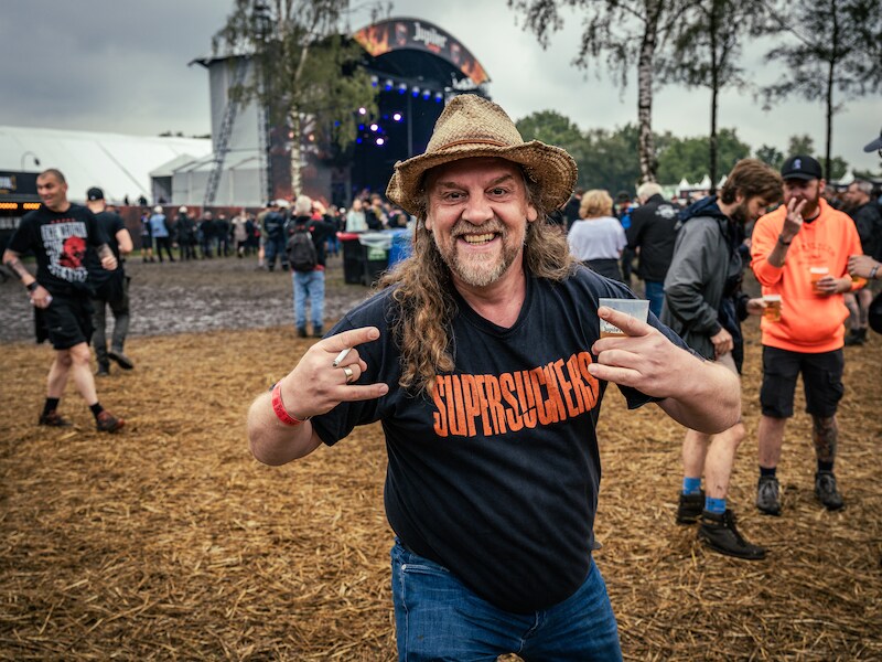 Muzikant en stand-upcomedian Johnny Trash is trouwe Graspop-bezoeker: “Inspiratie genoeg voor grappen hier”
