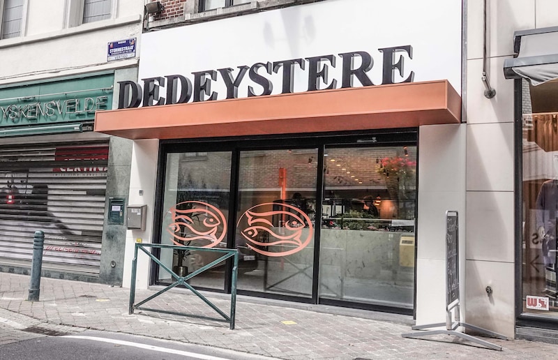 Vishandel Dedeystere zit nog steeds in hetzelfde pand waar alles startte.