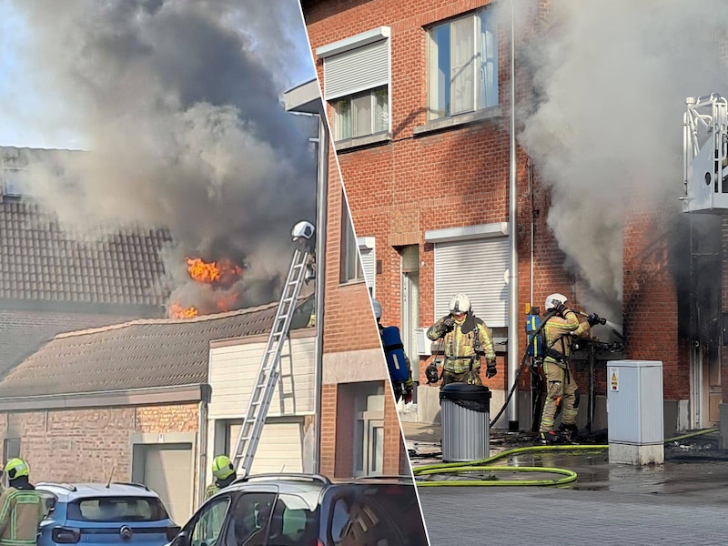 Moeder (67) overleden bij zware woningbrand in Niel: dochter gewond naar ziekenhuis gebracht