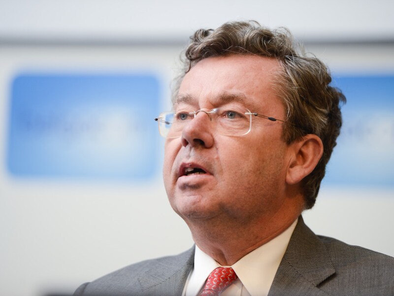 Didier Bellens wou geen uitspraken doen over de mogelijke daders.