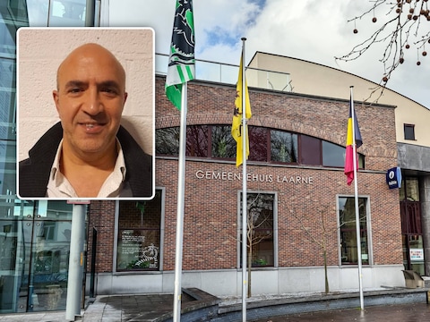 Gemeentehuis Laarne, Inzet: Mohamed El Sayyid, die Ruben Coutteau opvolgt als gemeenteraadslid voor Team Burgemeester.