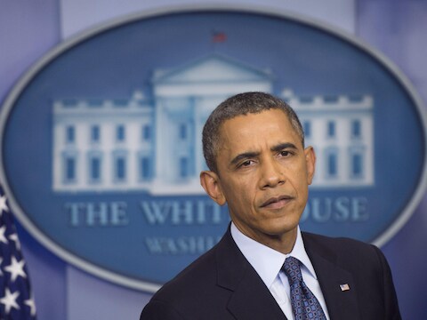 Amerikaans president Barack Obama.