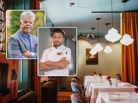 Voormalig Michelin-inspecteur Werner Loens en chefkok Wout Bru reageren op het uitlekken van de namen en schuilnamen van Michelin-inspecteurs. 