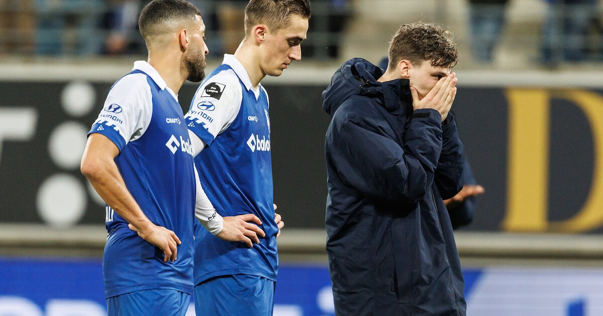 Pieter Gerkens (AA Gent) na nieuwe teleurstelling: “Dit gaat blijven ...