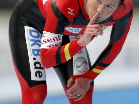 Ondermeer snelschaatster Claudia Pechstein wordt als verdachte genoemde.