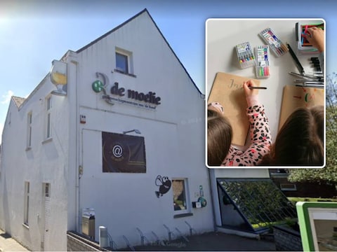 Op vrijdag 4 september kan je in GC De Moelie je nieuwe schoolboeken gratis komen kaften.