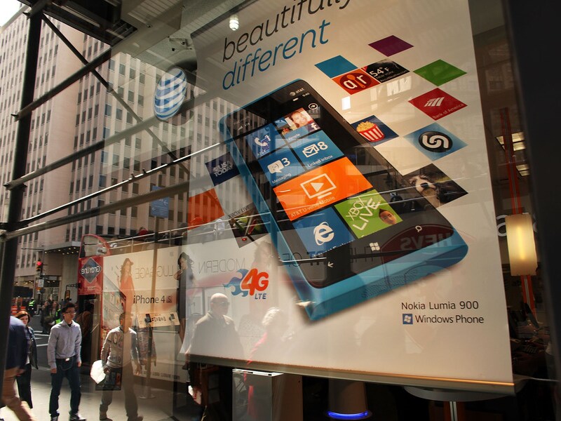 Lumia 900, het smartphonemodel van Nokia.