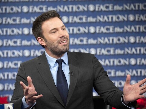 Ben Affleck.