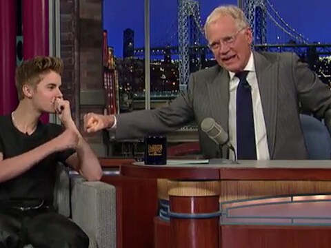 Justin Bieber, die niet wist wat de Sixtijnse Kapel is, kreeg na zijn flater het schaamrood op de wangen.