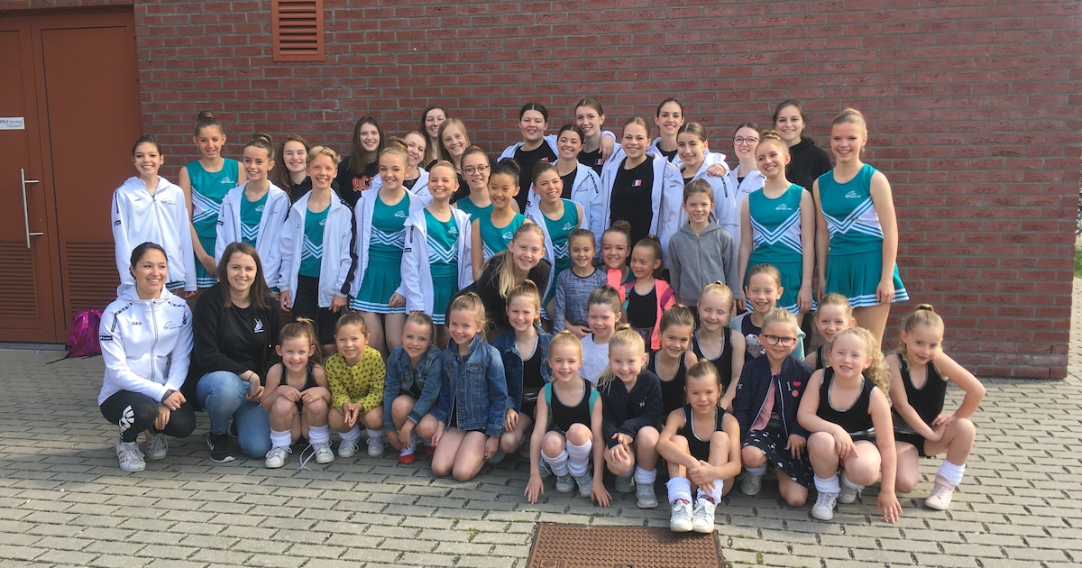 Danshuis Boutersem valt in de prijzen op BK cheerleaden | Regio | HLN.be