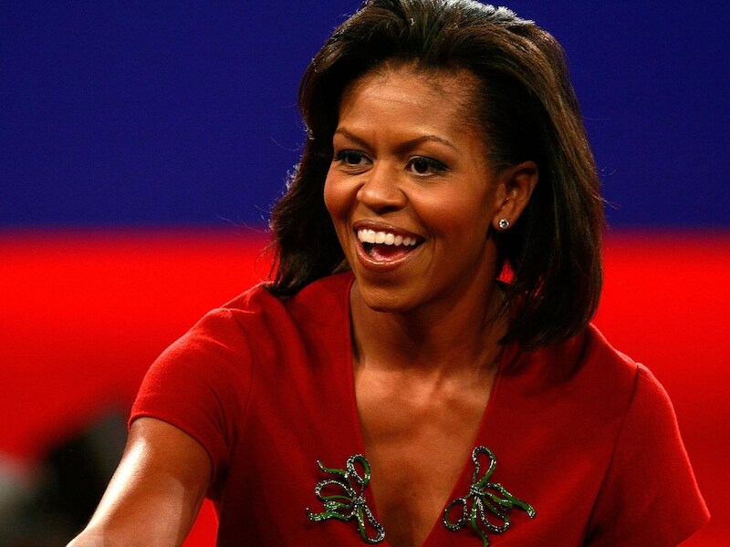 Michelle Obama.