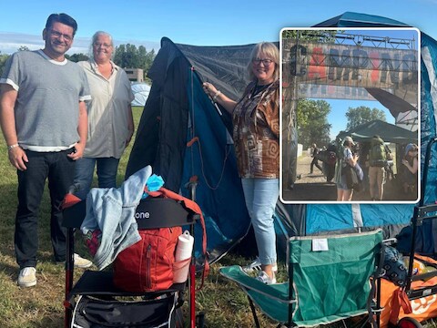 De eerste festivalgangers installeerden zich donderdagochtend op camping A1, waar tradities en vriendschappen al jaren centraal staan.