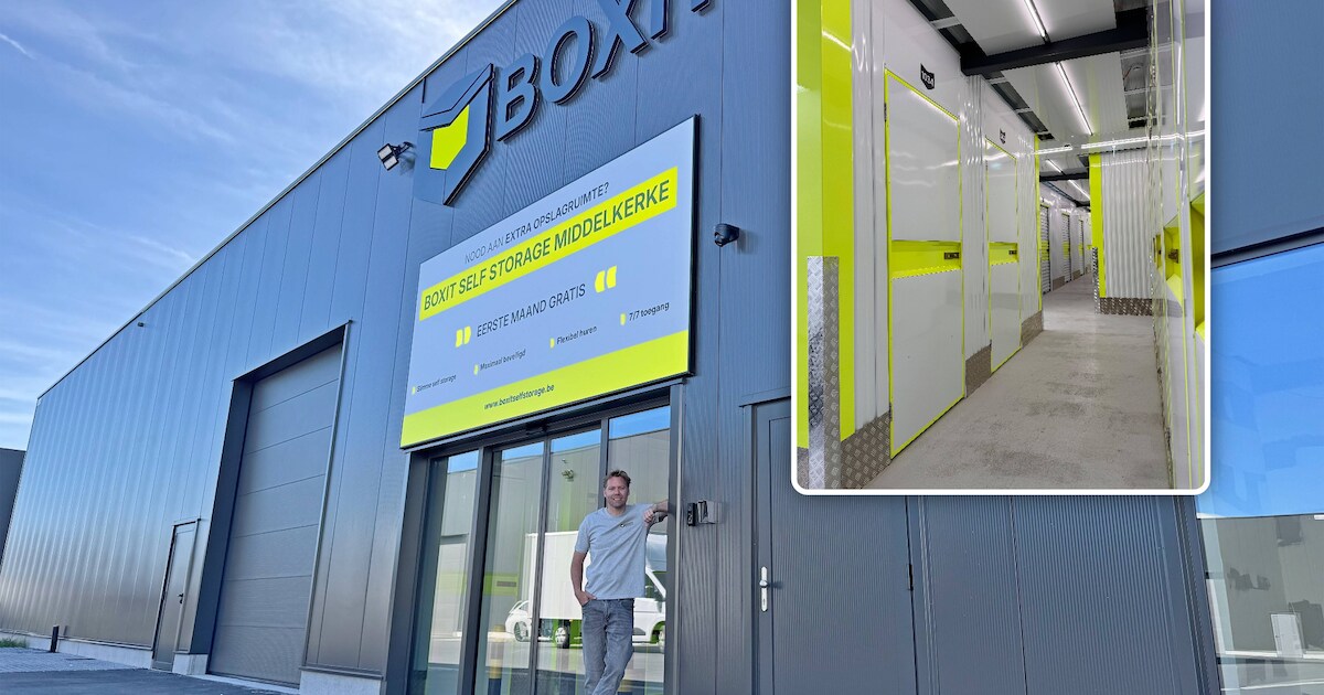 NET OPEN. Nieuwe selfstoragespeler BOXIT opent eerste vestiging in ...