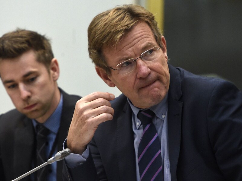 Minister van Financiën Johan Van Overtveldt.