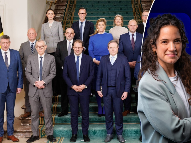Politiek journaliste Isolde Van den Eynde stelt in De Grote Peiling vast hoe het vertrouwen daalt in de Belgische regeringen op elk niveau.