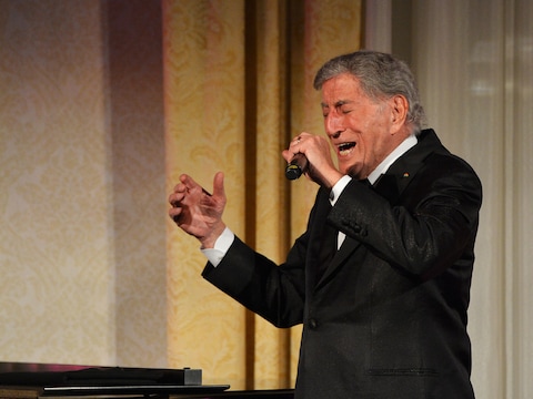 Tony Bennett.
