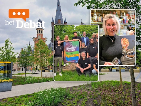 De Eeklonaar is vooral trots op de vernieuwde Markt, events als het Herbakkersfestival, en de goede horeca, zoals het café van Tamara Legrand.