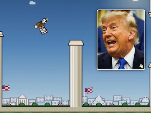 ‘Bouw de grensmuur’: Witte Huis krijgt forse kritiek nadat het website met spelletjes over Trumps beleid lanceert